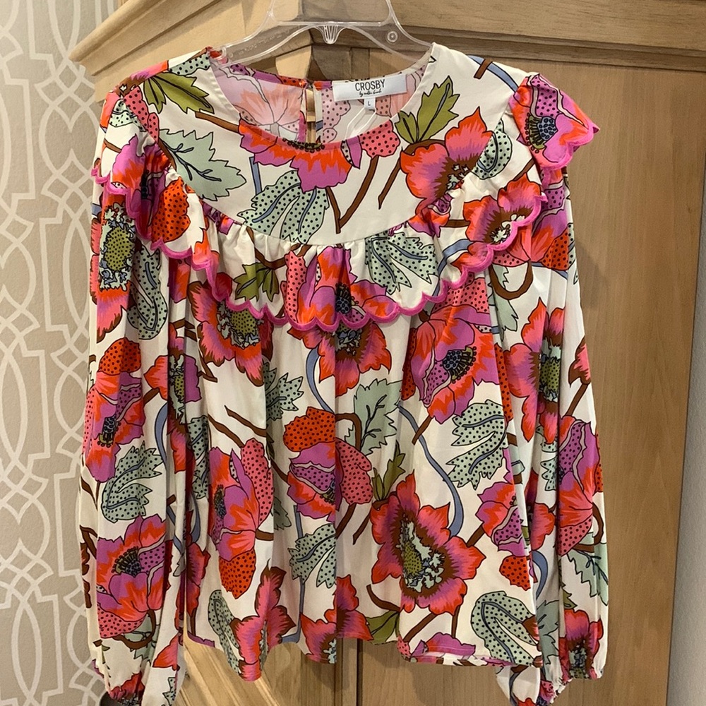 Crosby by Mollie Burch Francine Top